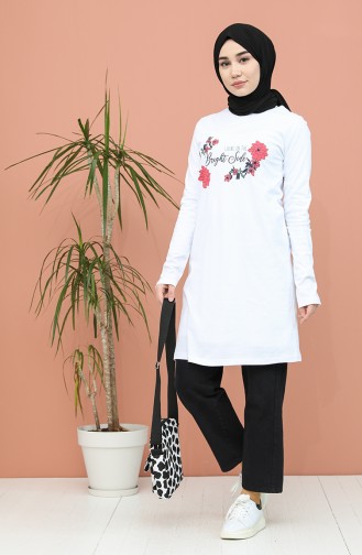تونيك أبيض 6017-03