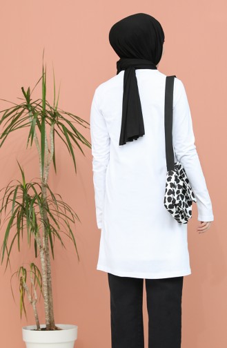 تونيك أبيض 6017-03
