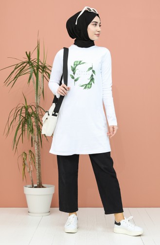 White Tunics 6021-03