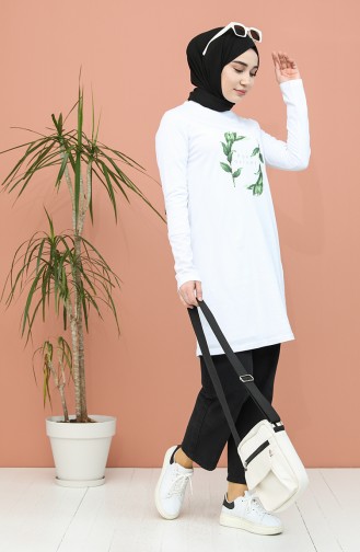 White Tunics 6021-03