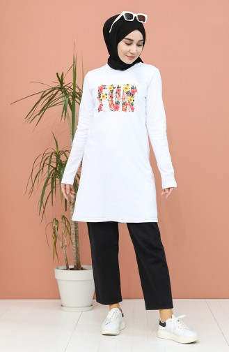 White Tunics 6023-03