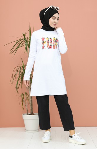 White Tunics 6023-03