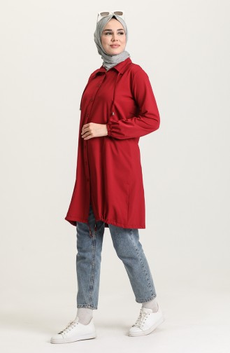 Claret red Tuniek 1408-02