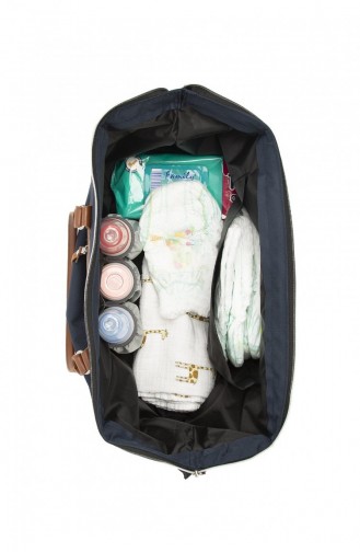 Navy Blue Baby Care Bag 87001900032303