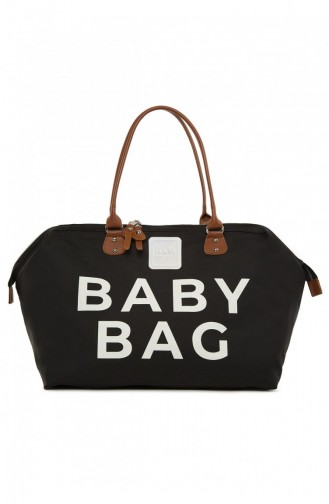Black Baby Care Bag 87001900032312