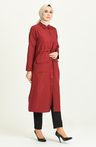 Claret red Tuniek 1401-04