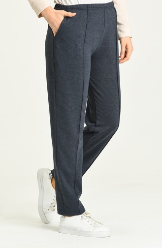 Sweatpants أزرق كحلي 2104-06