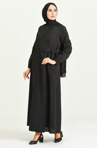 Abayas Noir 4058-01