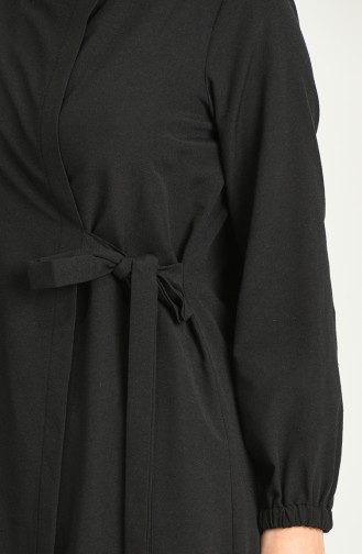 Schwarz Abayas 4058-01