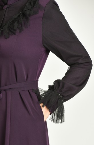 Purple Abaya 1789-01