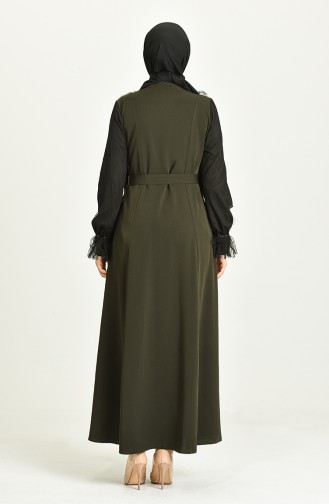 Khaki Abayas 1789-02