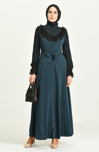 Petroleum Abayas 1789-04