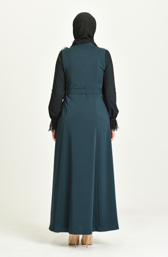 Petrol Abaya 1789-04