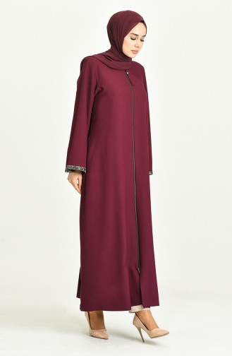 Damson Abaya 4216-01