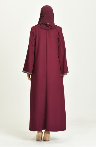 Damson Abaya 4216-01