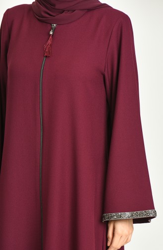 Damson Abaya 4216-01