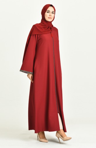 Abayas Bordeaux 4216-02