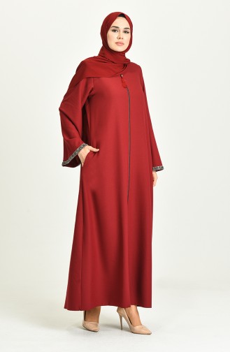 Weinrot Abayas 4216-02