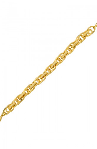 Gold Bracelet 21-106-13-44-20