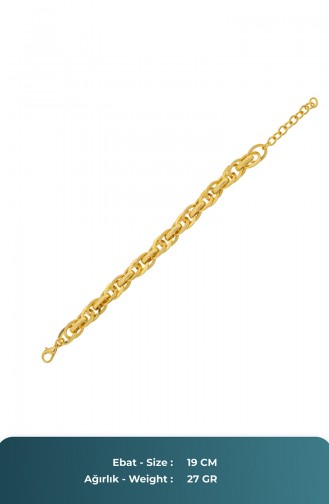 Gold Bracelet 21-106-13-44-20