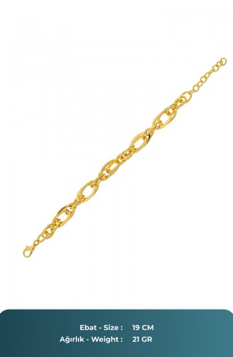 Golden Yellow Bracelet 21-107-13-44-20