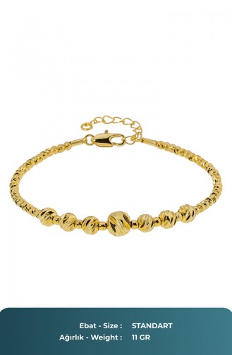 Golden Yellow Bracelet 21-110-13-44-20