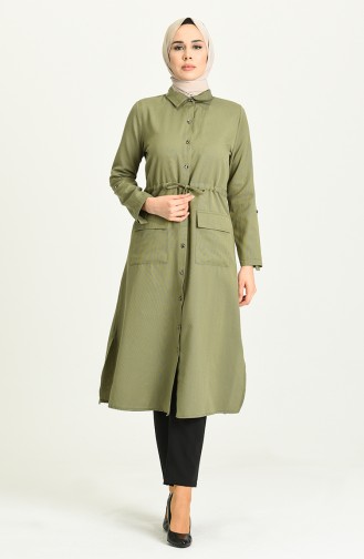 Khaki Tunikas 1401-03