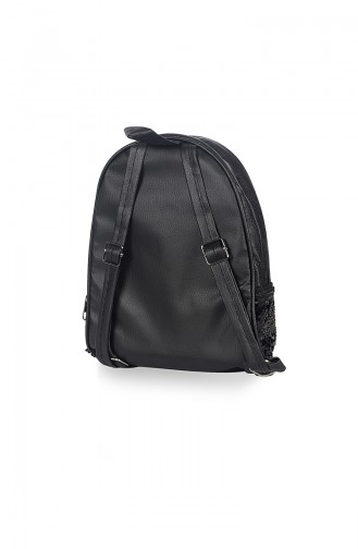 Black Backpack 120029