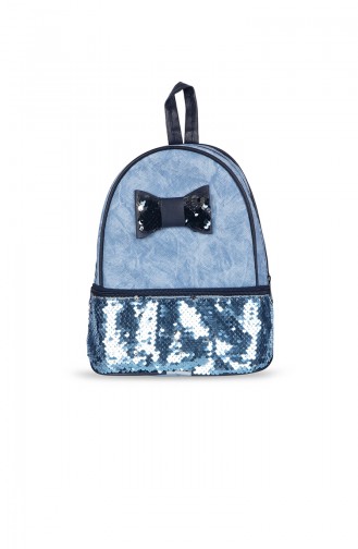 Blue Backpack 120030