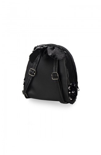 Black Backpack 120038