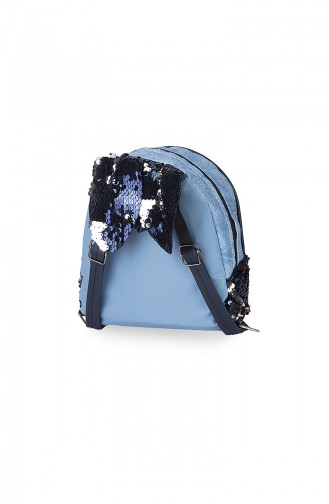 Blue Backpack 130109