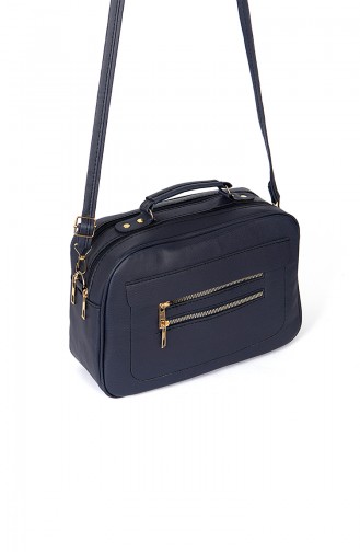 Navy Blue Shoulder Bags 140330