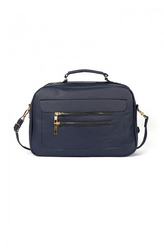 Navy Blue Shoulder Bag 140330