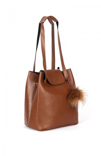 Tan Shoulder Bags 140337