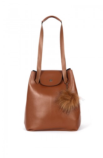 Tan Shoulder Bags 140337