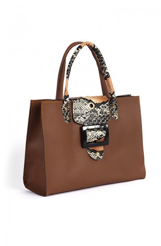 Tobacco Brown Shoulder Bag 140448