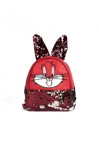 Rot Rucksack 140474