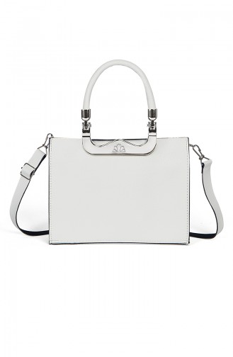 White Shoulder Bag 140490