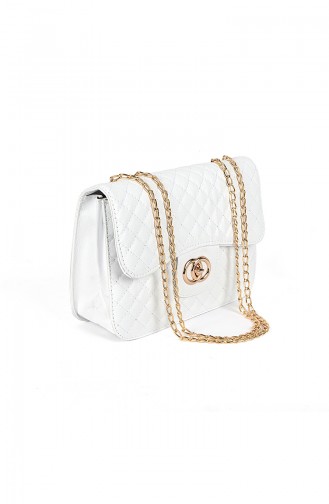 White Shoulder Bags 140661