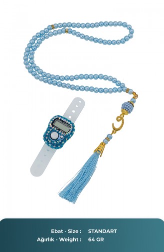 Blue Tasbih 95-160-50-11-00