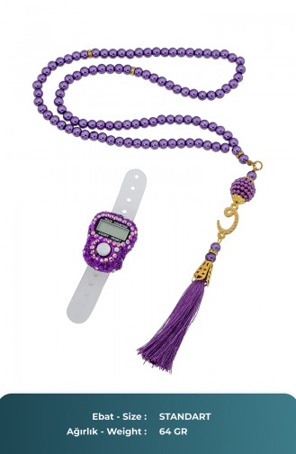 Purple Rosary 95-160-55-11-00