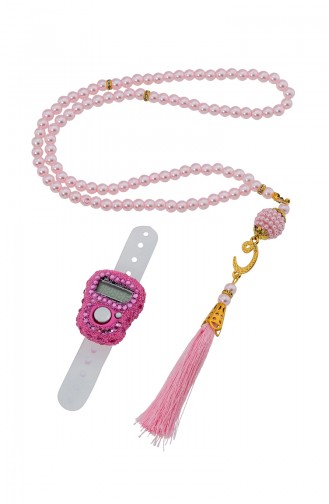 Pink Tasbih 95-160-65-11-00