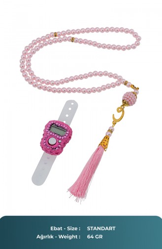 Pink Tasbih 95-160-65-11-00