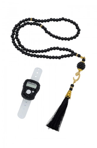 Black Tasbih 95-160-71-11-00