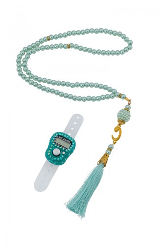 Sea Green Tasbih 95-160-73-11-00