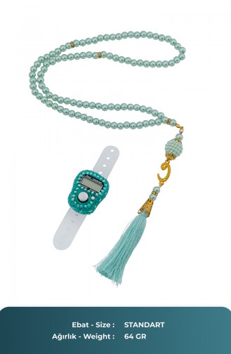 Sea Green Tasbih 95-160-73-11-00