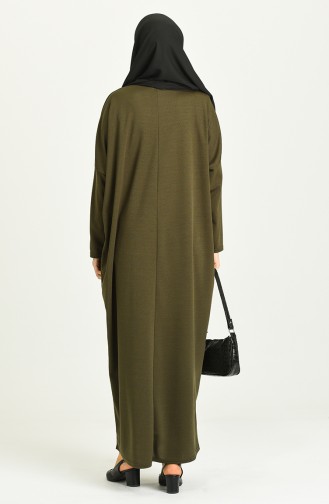 Robe Hijab Khaki 5555-06