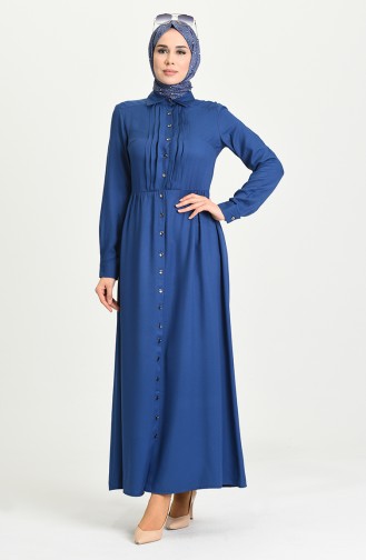 Robe Hijab Indigo 3252-02