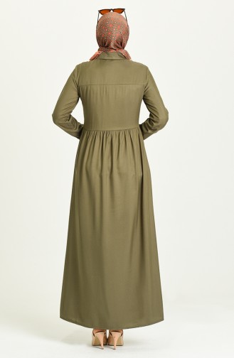 Robe Hijab Khaki 3252-03