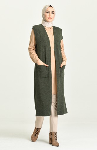 Mildew Green Waistcoats 4284-04